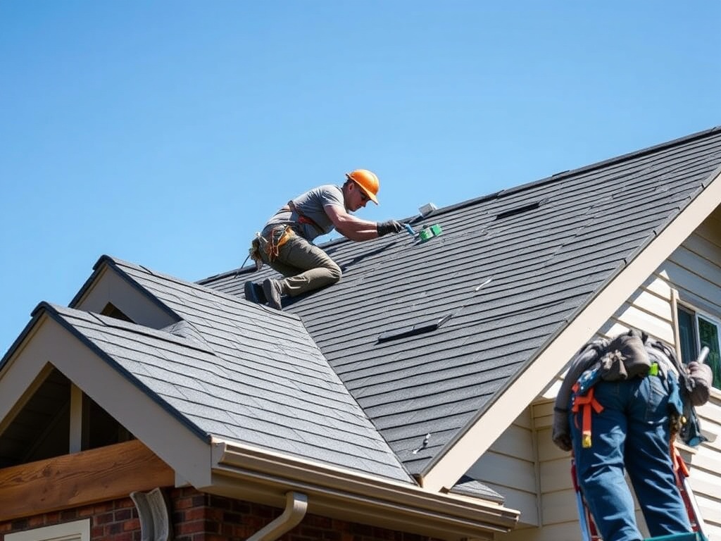 Roofing in Burnsville, MN — Minneapolis Roof Pros